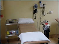 The Minor Emergency and Treatment room